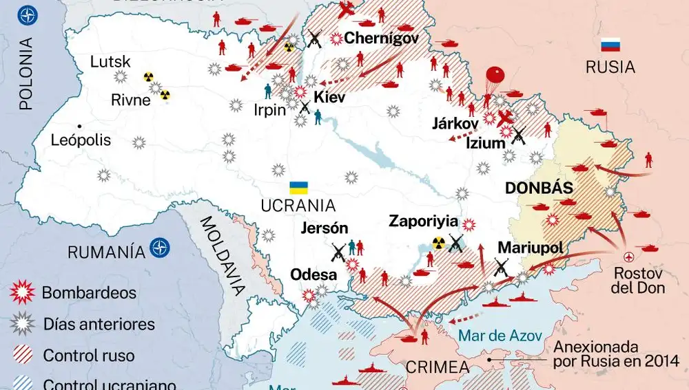 Guerra Ucrania 03 de marzo