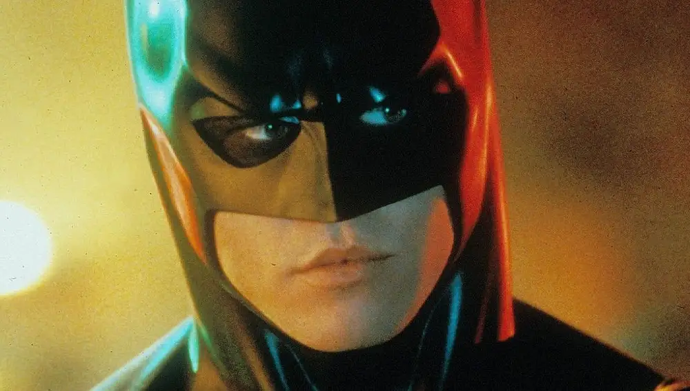 Val Kilmer en &quot;Batman Forever&quot;, película que le hizo distanciarse del gran Hollywood por su decepción con el resultado final