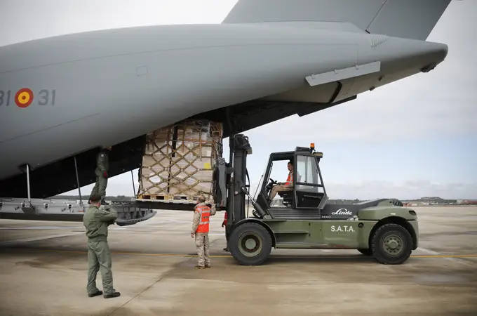 El Ejército repone de urgencia el “material defensivo” que donó a Ucrania