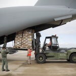 El Ejército del Aire ya transportó la pasada semana material defensivo para Ucrania
