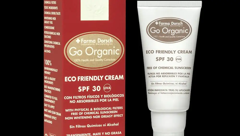 Go Organic Eco Friendly Cream SPF 30 de + Farma Dorsch