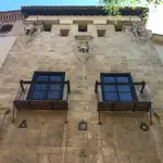 Fachada del Museo Casa de los Tiros de Granada