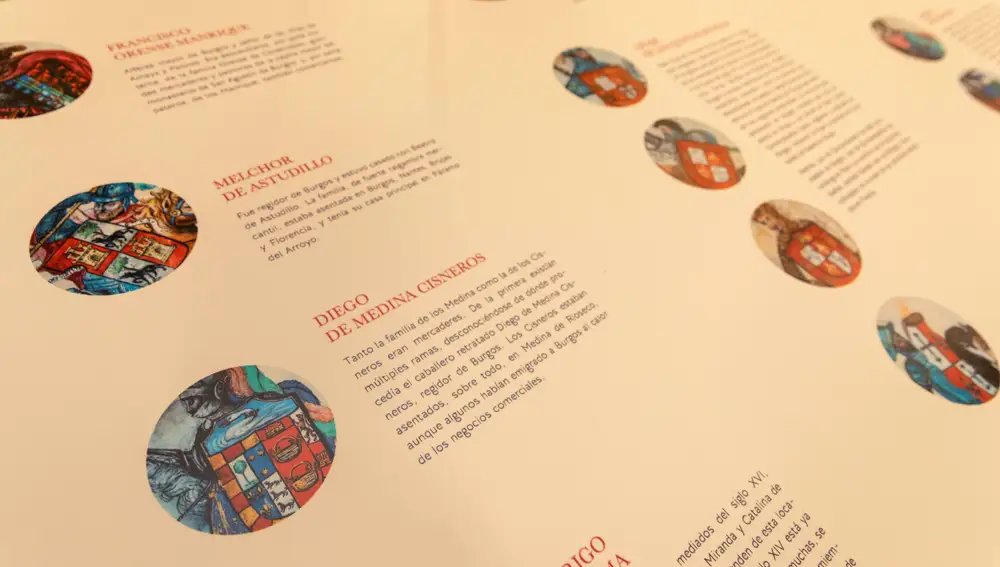 Folleto de la exposición