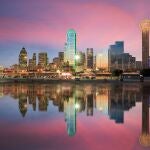 Vista panorámica de la ciudad de Dallas