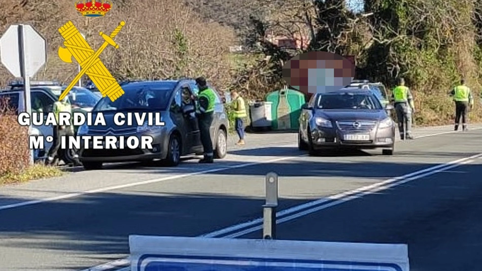 Investigado en Burgos por conducir con el carné retirado y drogado