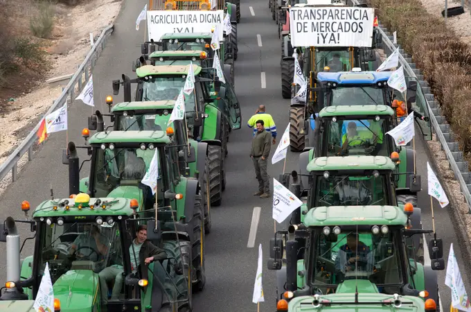 El campo español se une a Europa con marchas masivas: ¿por qué protestan?