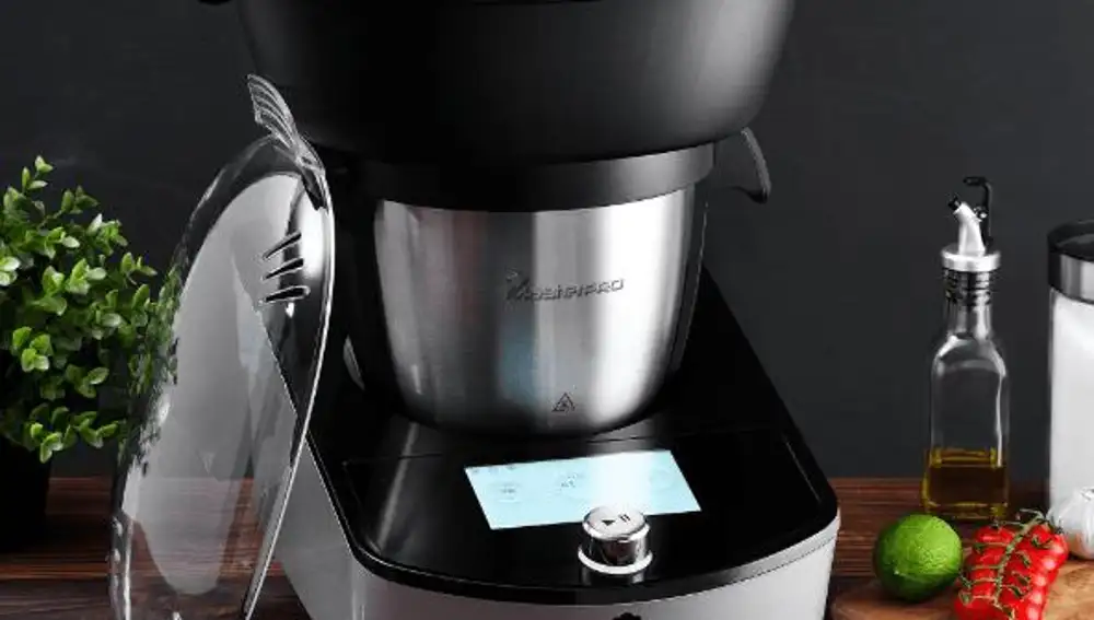 Robot de cocina MultiCooker Touch de Masterpro