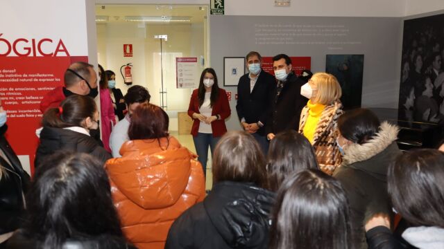 La vicepresidenta segunda de la Diputación de Valladolid, Gema Gómez, y el diputado delegado de Igualdad de Oportunidades y Servicios Sociales, David Esteban, participan en el programa "ProvinciaFeliz"