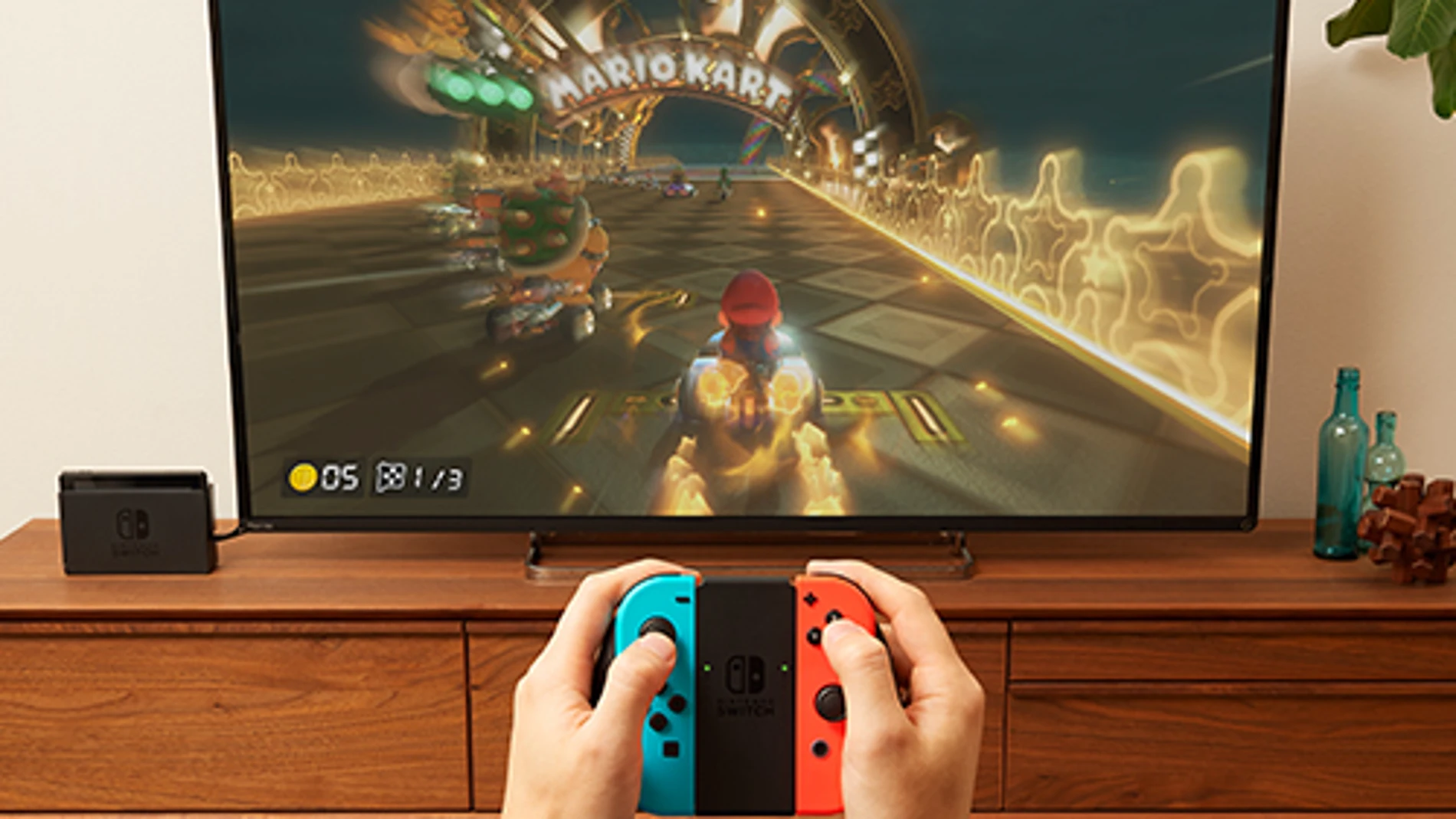 Nintendo Switch, en su versatilidad reside su atractivo.