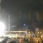 Ataque ruso a la central nuclear de Zaporiyia