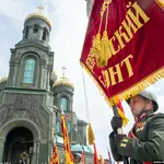 Consagración de la catedral del ejército ruso en Moscú