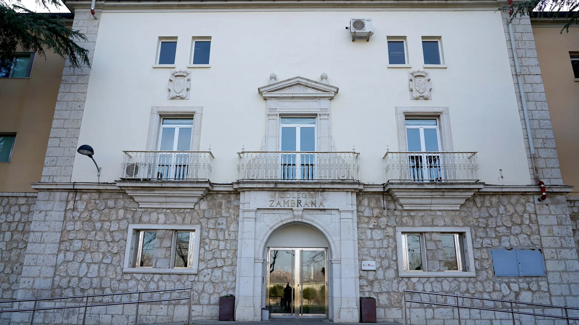 Centro de menores Zambrana, en Valladolid