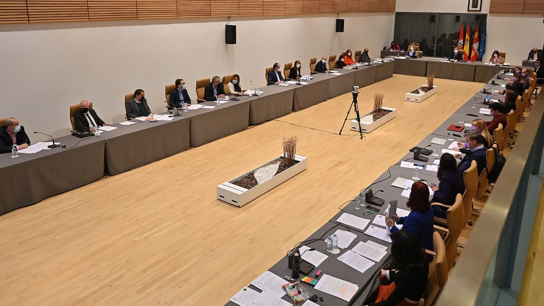 Pleno del Ayuntamiento de Salamanca en el que se han aprobado definitivamente las Cuentas municipales de 2022