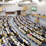 La Cámara Baja del Parlamento ruso en Moscú, en una imagen de archivo