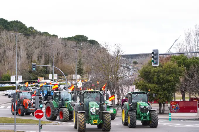 Convocada una nueva tractorada en Valladolid