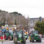 Tractorada en Valladolid