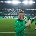 El capitán del Betis, Joaquín Sánchez. AFP7