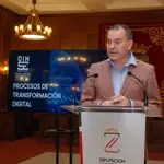 El presidente de la Diputación de Zamora, Francisco José Requejo, presenta el proyecto