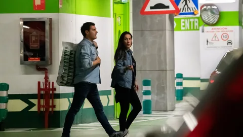 Albert Rivera y Malú