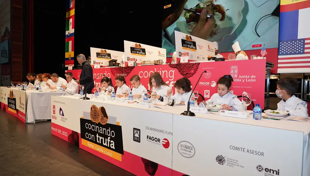 Actividades paralelas al III Concurso Internacional ‘Cocinando con Trufa’ en Soria