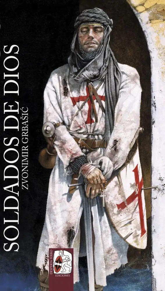 Portada de "Templarios. Soldados de Dios"