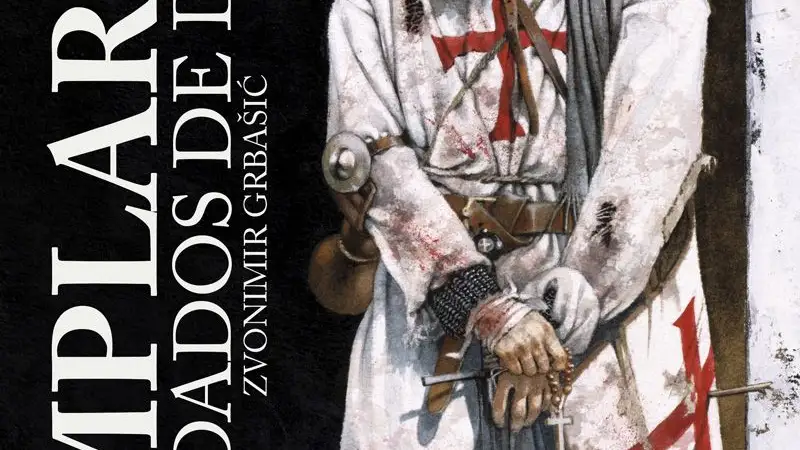 Portada de &quot;Templarios. Soldados de Dios&quot;