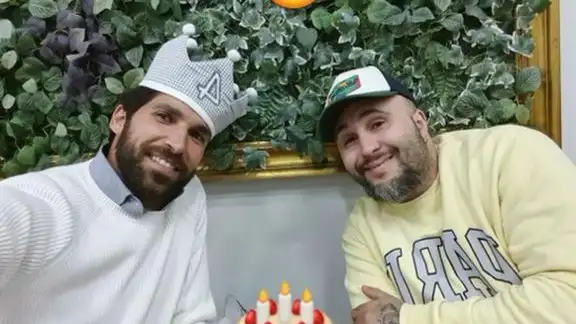 Cayetano Rivera y Kiko Rivera en el cumpleaños del hijo de Cayetano