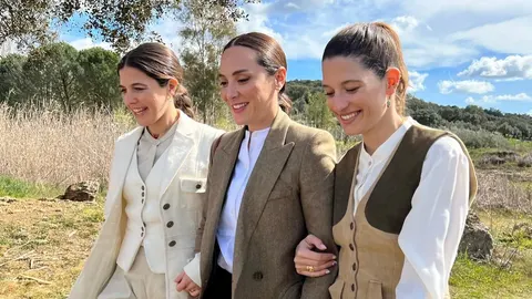 La Marquesa de Griñón y las hermanas Finat nos dejan looks campestres para el recuerdo