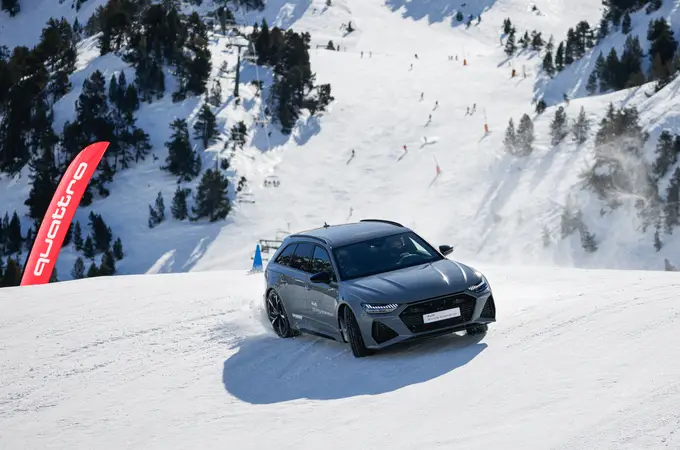 La conducción en nieve de Audi, abierta a cualquier conductor