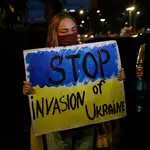 Protesta contra Rusia