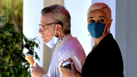 Ortega Cano y Ana María Aldón en una imagen de archivo