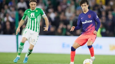 Joaquín Sánchez con el Real Betis.
