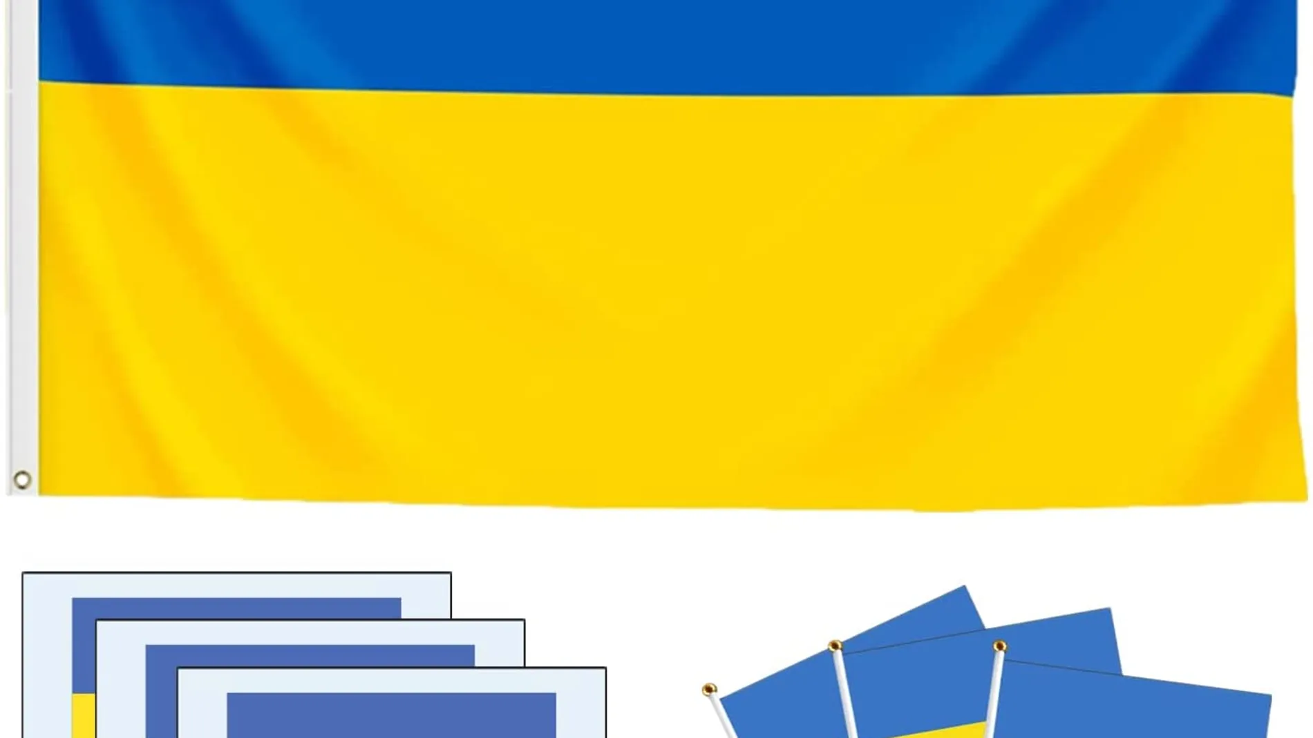 Dónde comprar banderas de Ucrania en internet