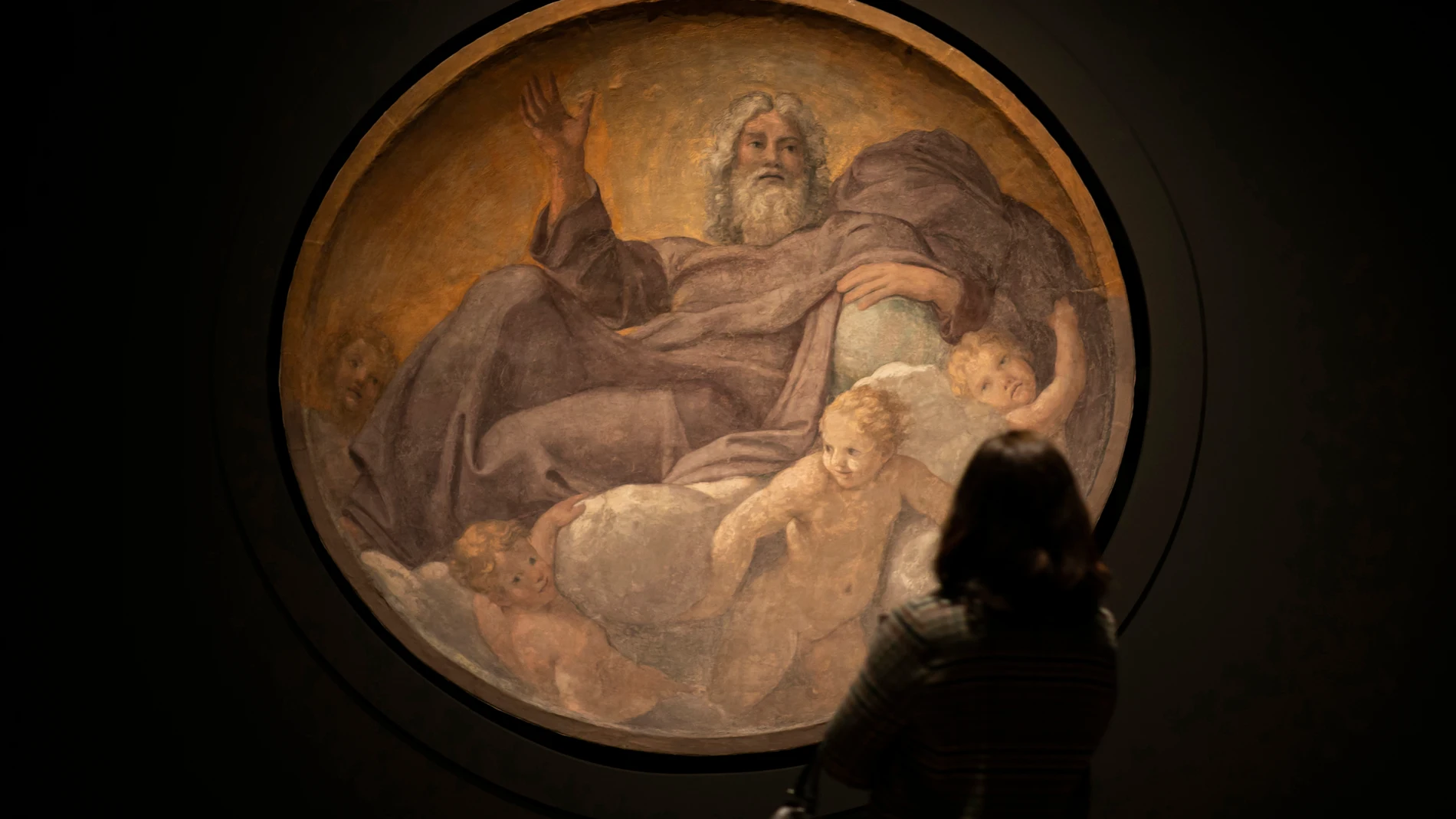 El Museo del Prado reúne los frescos de Carracci