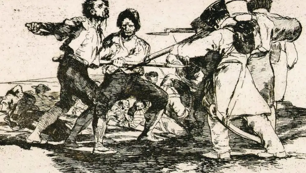 Los fusilamientos del 3 de mayo en el Madrid de 1808, de Francisco de Goya