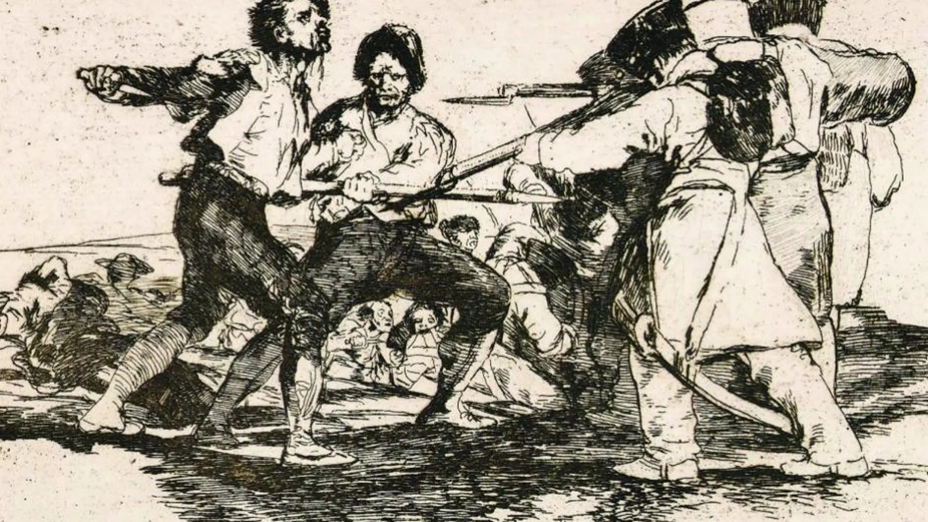 Los fusilamientos del 3 de mayo en el Madrid de 1808, de Francisco de Goya