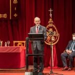 Pregón del jefe del Estado Mayor de la Defensa (JEMAD), el cartagenero Teodoro Esteban López Calderón