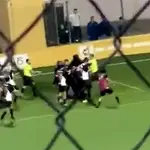 El árbitro fue agredido por varios jugadores del Sporting Atlético en un partido de la categoría cadete en Ceuta