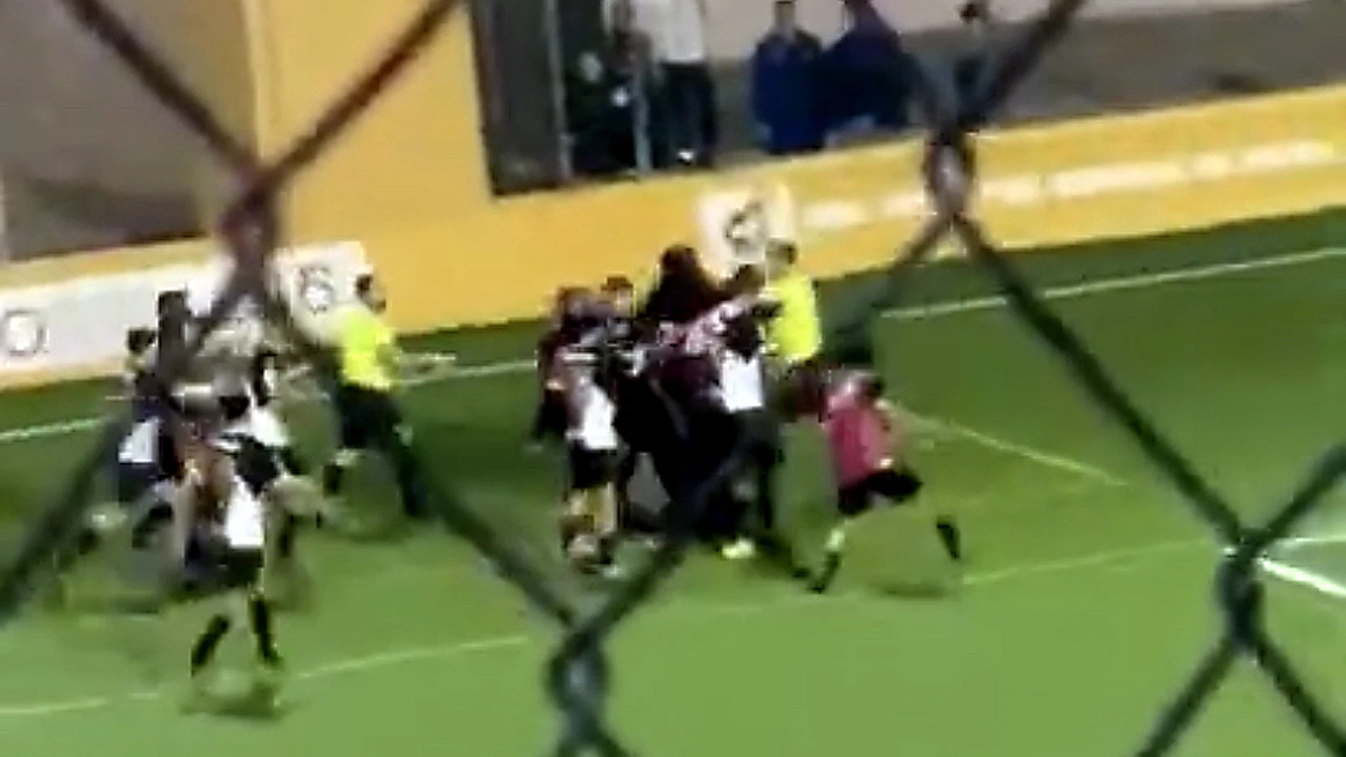 El árbitro fue agredido por varios jugadores del Sporting Atlético en un partido de la categoría cadete en Ceuta