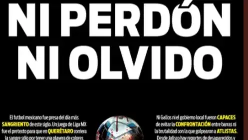 Periódico mexicano