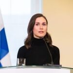 La primera mnistra finlandesa, la socialdemócrata Sanna Marin