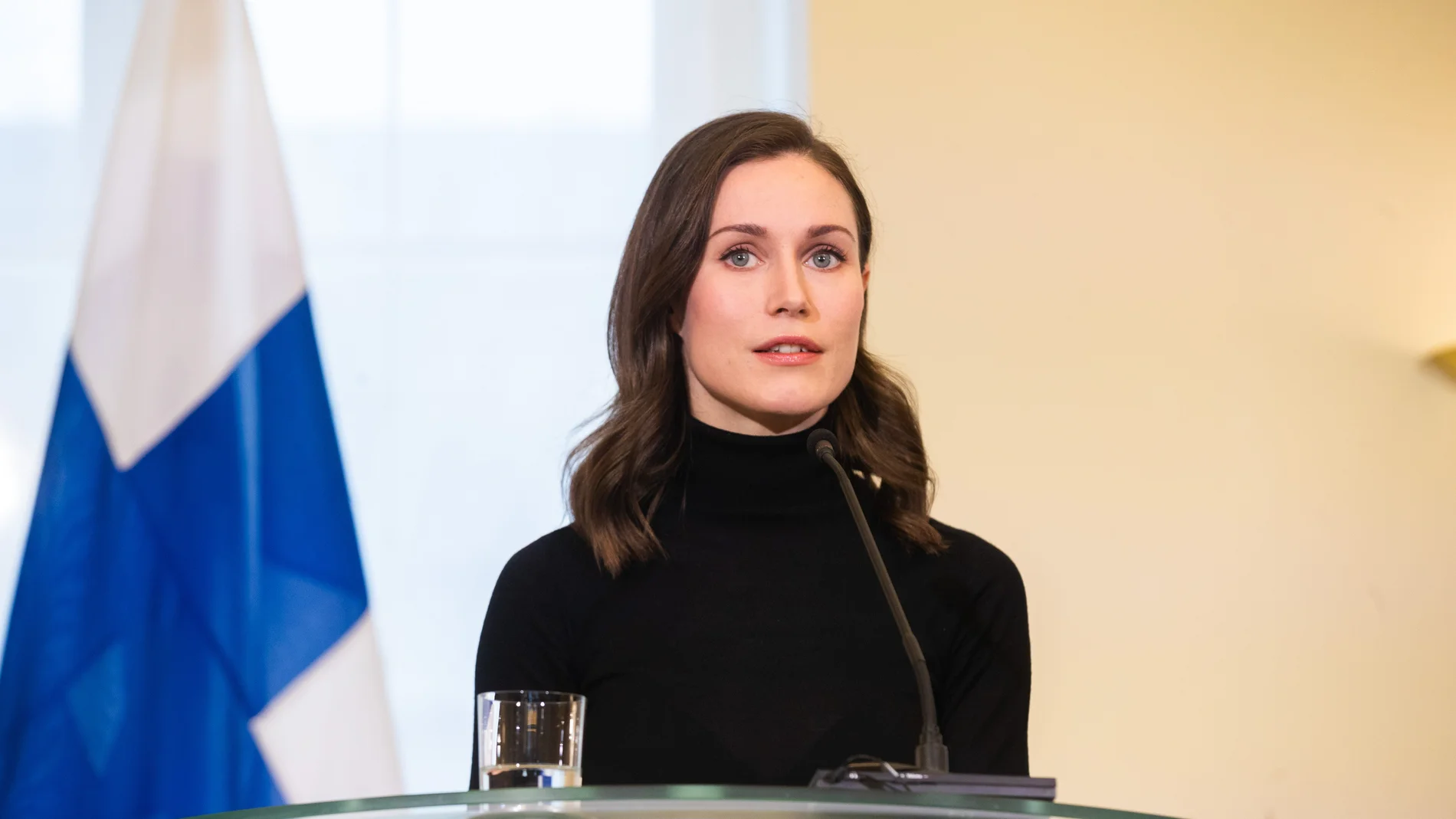La primera mnistra finlandesa, la socialdemócrata Sanna Marin