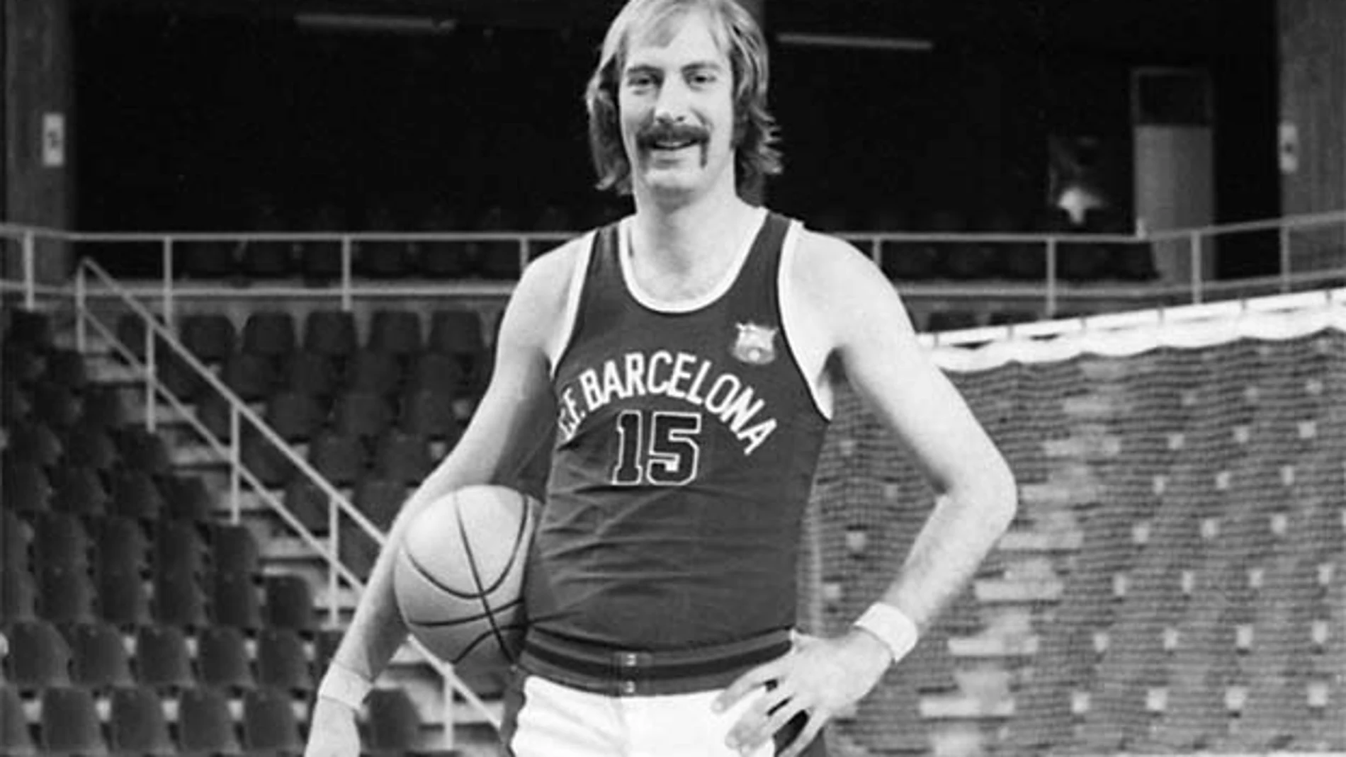 Norman Carmichel, exjugador del Barcelona.