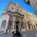 Iglesia San Carlos - San Carlino- a las Cuatro Fuentes de los Trinitarios descalzos españoles en Roma