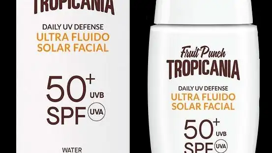 Tropicania Protector Solar Facial Ultra-Fluido SPF50