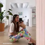 Rocío Osorno en sus Stories de Instagram.