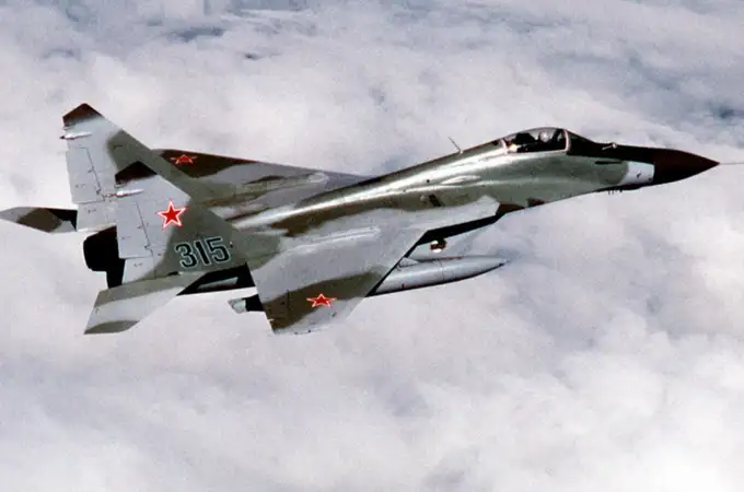 Polonia entregará a Ucrania los primeros cuatro cazas MiG-29 en los 