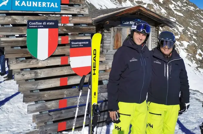 Esquiar en los 5 glaciares de Tirol (Austria)