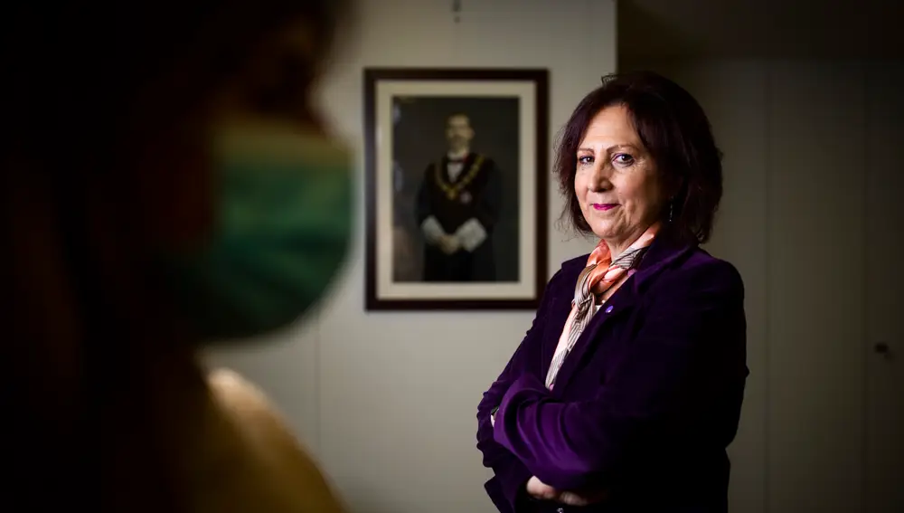 Entrevista a la Fiscal contra la Violencia a la Mujer, Teresa Peramato.