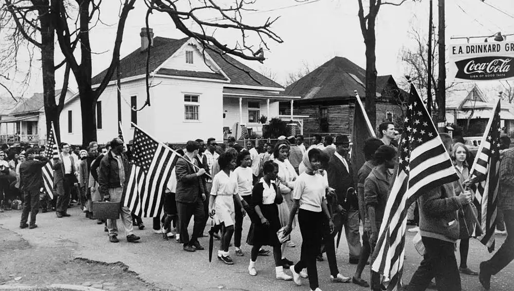 Marcha de Selma a Montgomery
